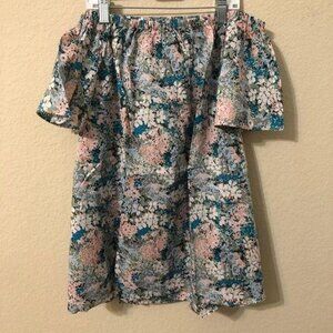 Textile Elizabeth & James Top Off Shoulder Floral